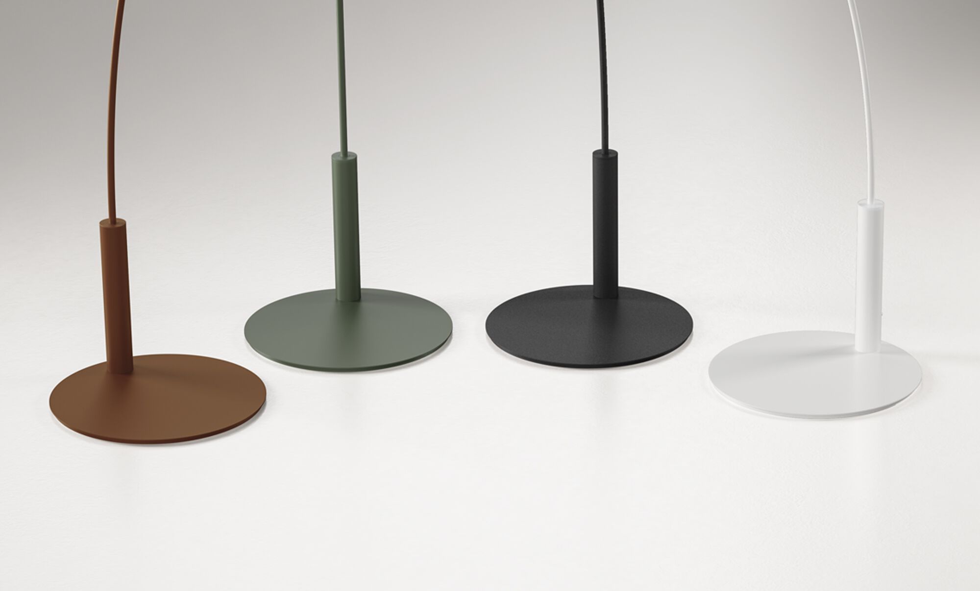 Алюминиевый светодиодный напольный торшер Panzeri Dip ARCH-00135501 - Вид №4