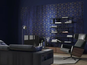 Komar Геометрические флизелиновые обои Heritage Hx8-048