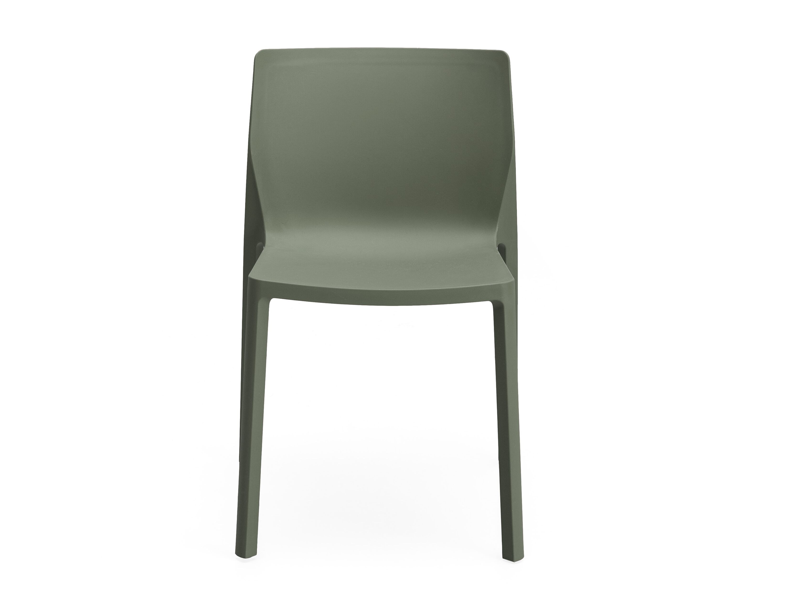 Рециркулированный пластиковый штабелируемый стул Kristalia LP ARCH-00031278 - Вид №1