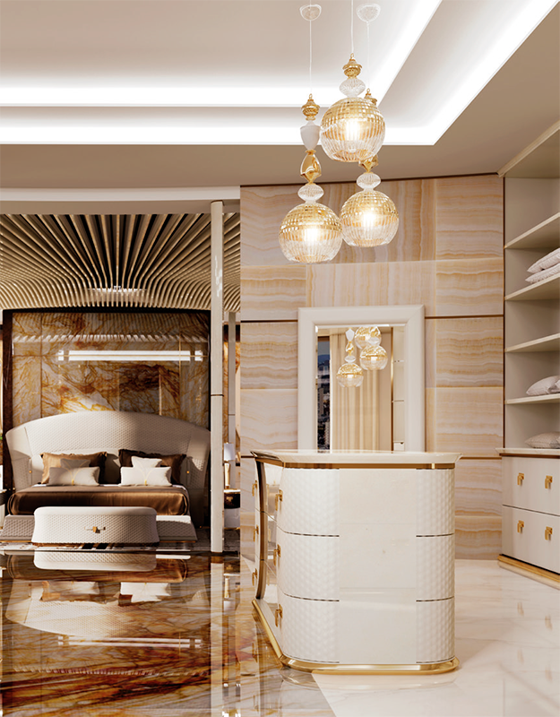 Гардеробная  TURRI VOGUE Noir - Вид №1