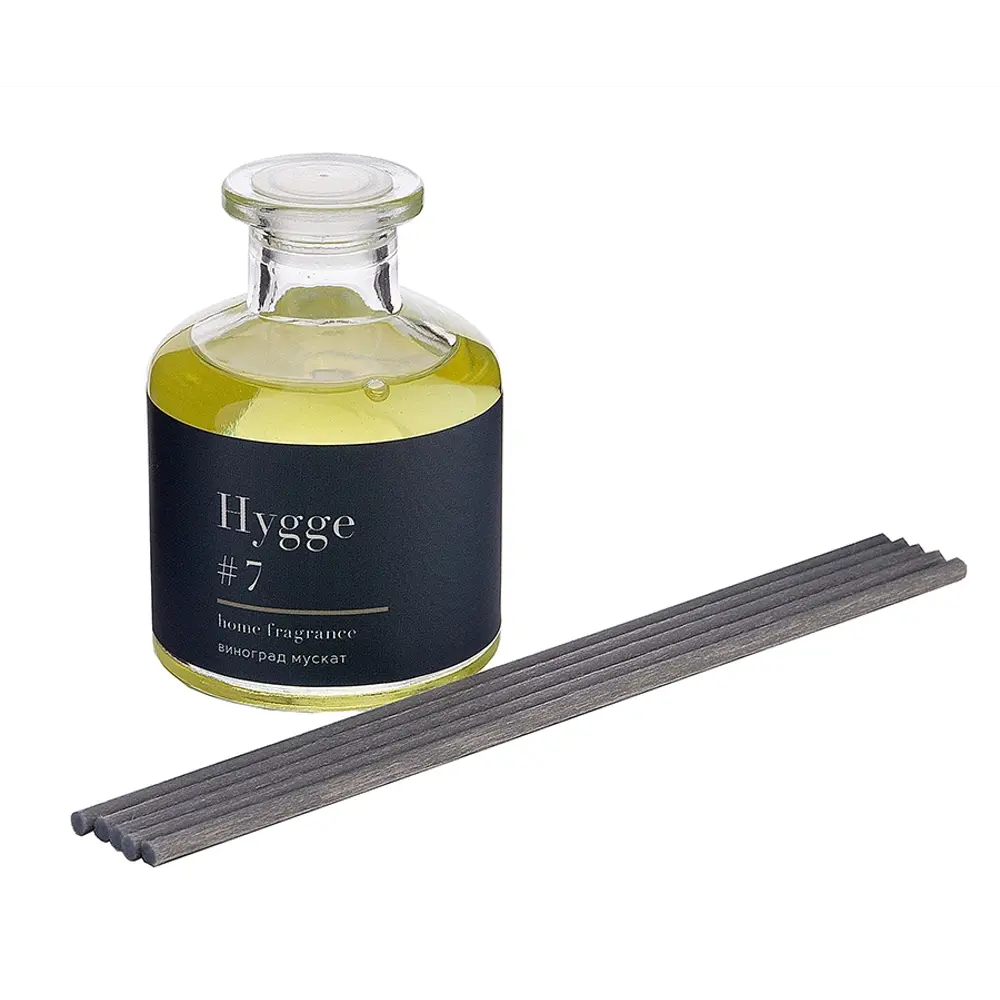 ARIDA HOME Диффузор Hygge 7 «Виноград мускат» — атмосфера уюта и гармонии 84535148 STLM-0051583 - Вид №4