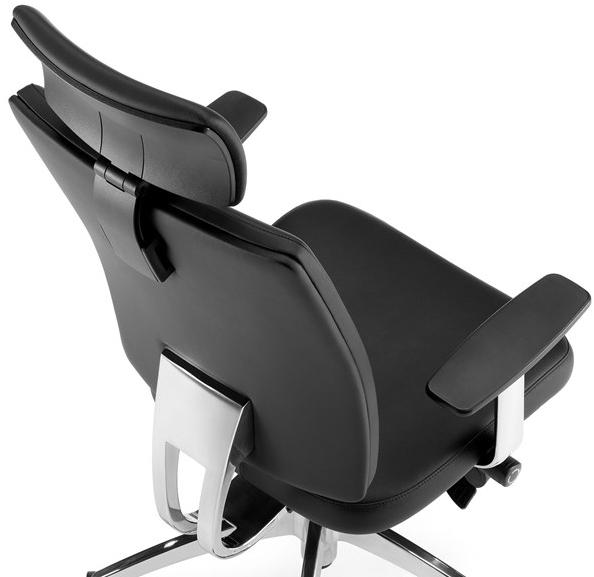 Arte & D Кресло исполнительное на 5 спиц с высокой спинкой Progress C/p6100 d  - Вид №2