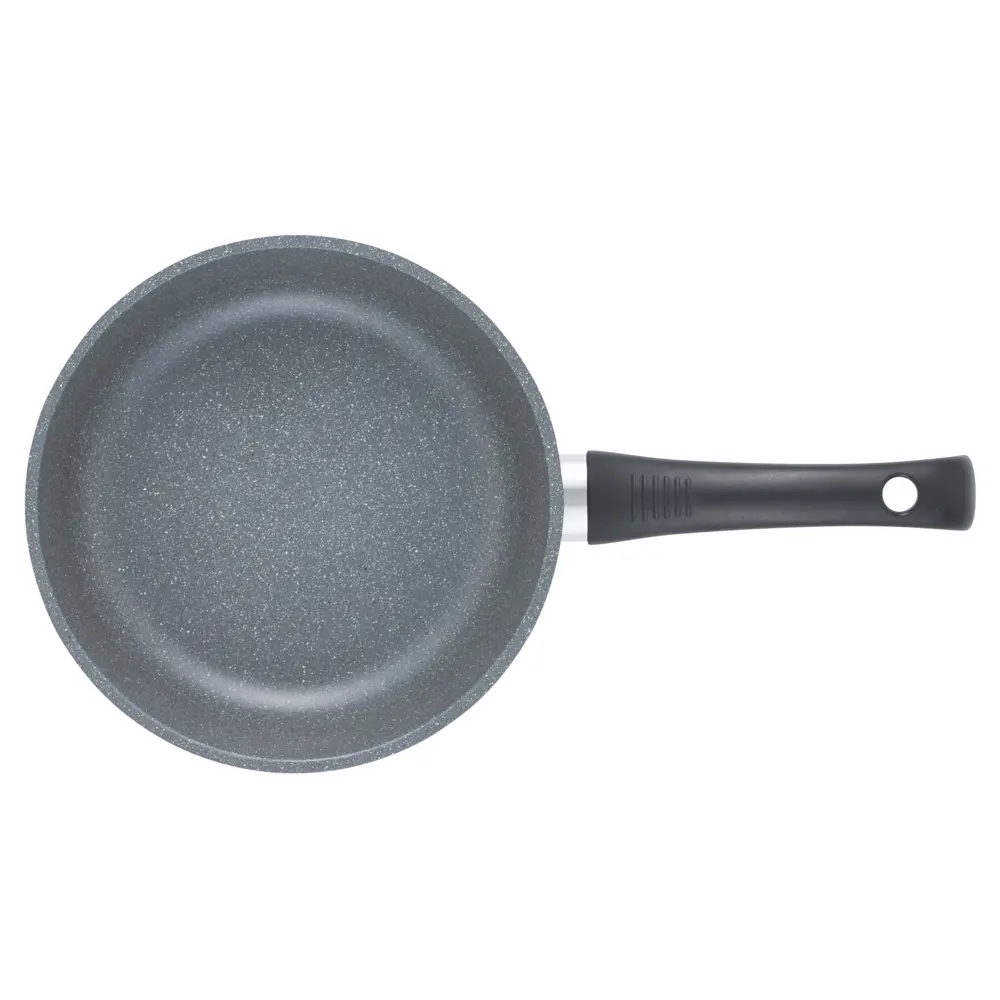 Сковорода Werner Letizia 51671 22 см алюминий с крышкой цвет черный STLM-2063317 - Вид №3