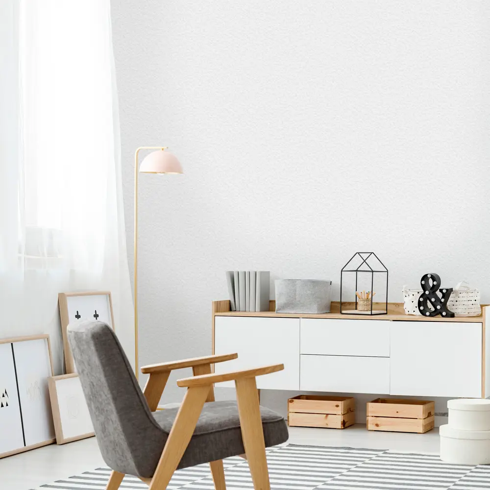 Обои флизелиновые Elysium Наутилус белые 1.06 м Е801400 Наутилус фон STLM-2130877 - Вид №2