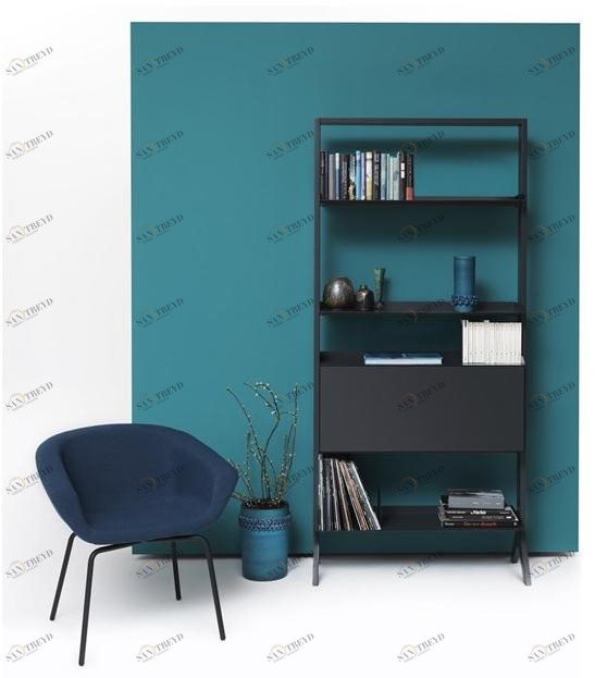 müller möbelfabrikation Книжный шкаф с открытой стенкой sun-id-1380052