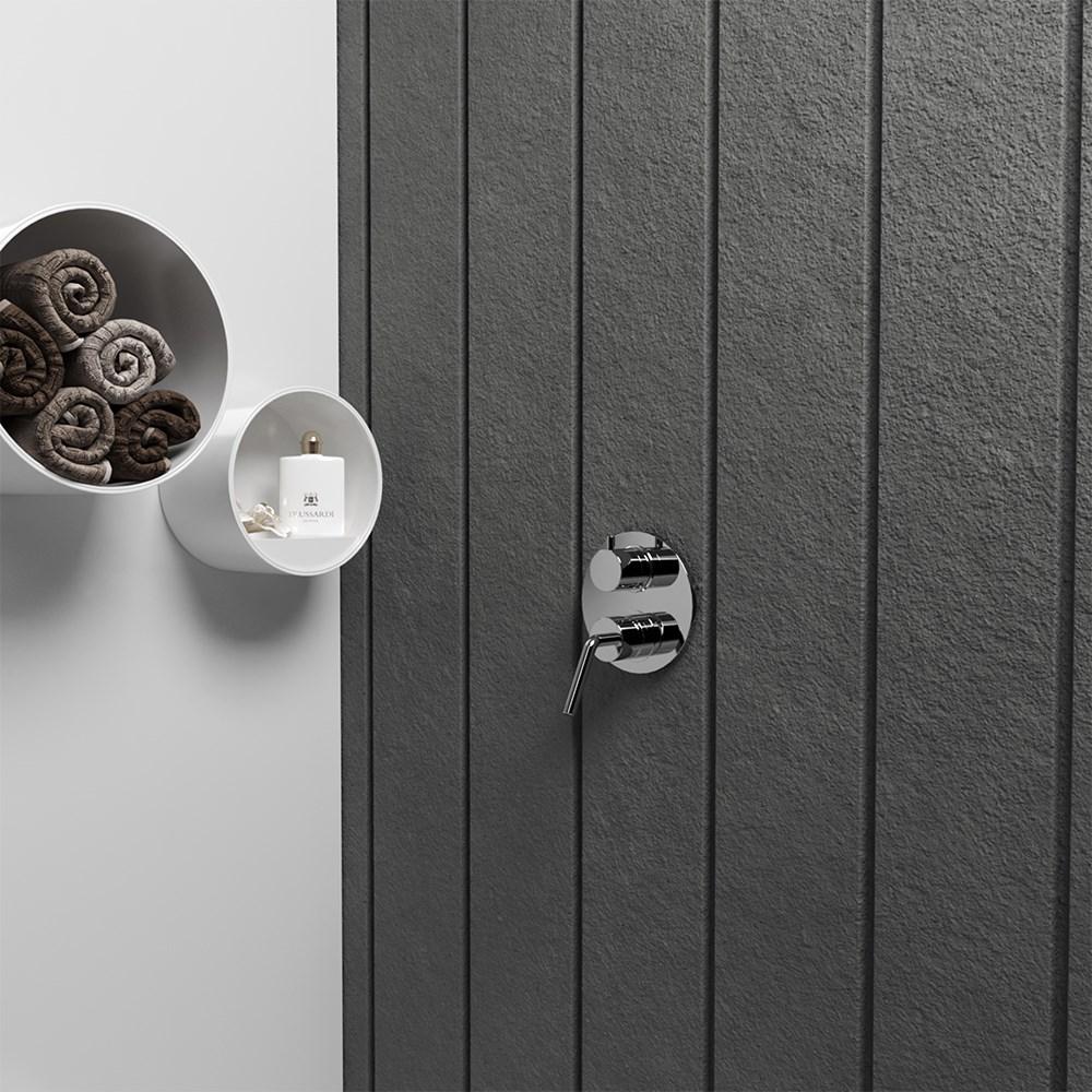 Paini Pixel new 81CR6911NEW смеситель встраиваемый для душа с дивертором - Вид №1