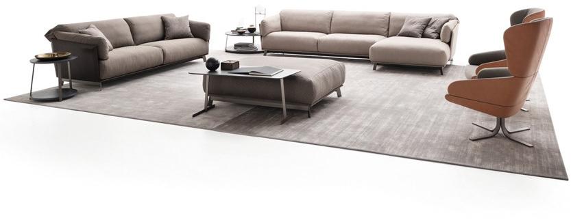 Ditre Italia 3-х местный тканевый диван с шезлонгом Kailua sun-id-1449304 - Вид №2