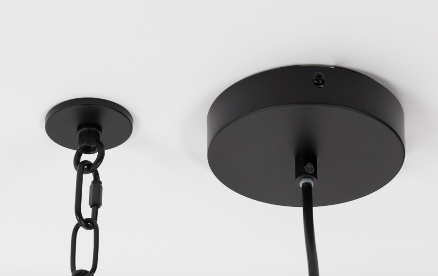 Лампа подвесная G.T.A. L, черная Zuiver 5300090 - Вид №14