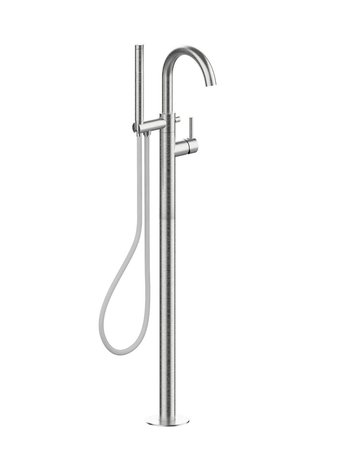 Однорычажный смеситель для ванны из нержавеющей стали Rubinetterie Frattini Pepe XL 316 ARCH-00002604