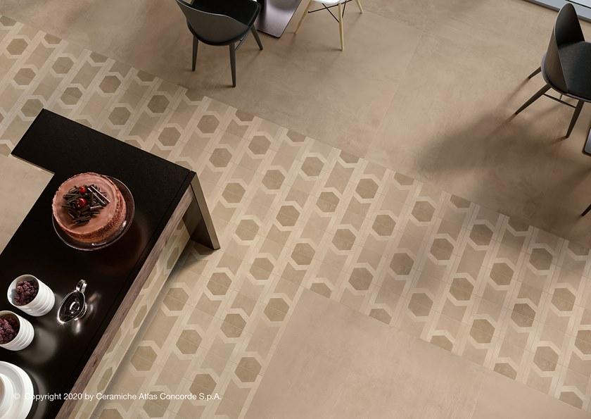 Atlas Concorde Настенная / напольная плитка из керамогранита с эффектом энкаустики Venti boost sun-id-1400680 - Вид №20