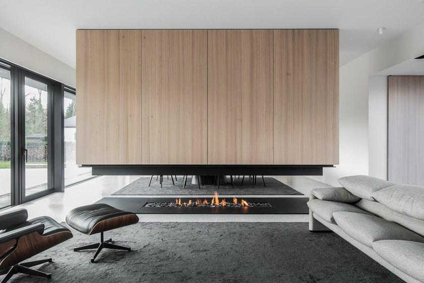 Metalfire Центральный газовый камин Urban sun-id-1443149 - Вид №7