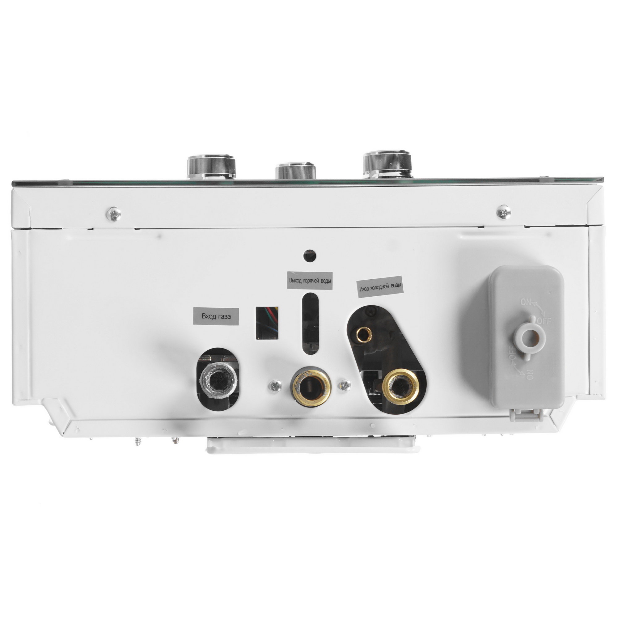 8165801 Водонагреватель газовый Oasis Glass 20 MG STDN-0002268 - Вид №5