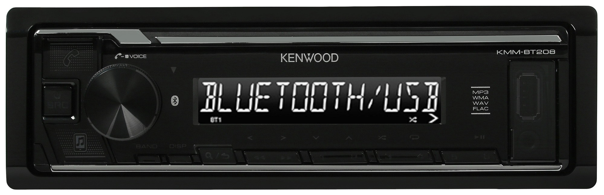 5081054 Автопроигрыватель KENWOOD KMM-BT208 STDN-0028427