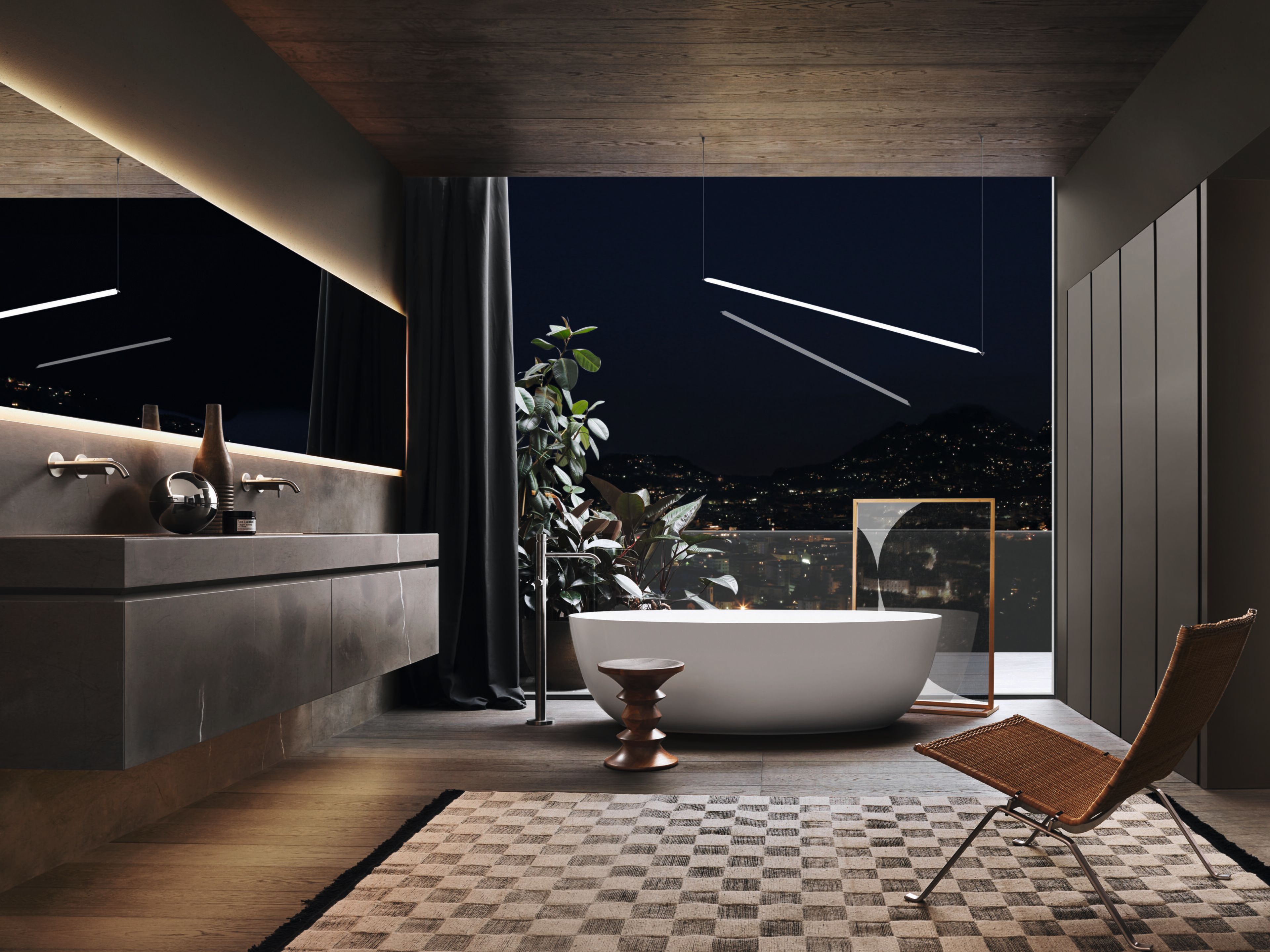 Полная мебель для ванной комнаты Noorth PURO 24.04 ARCH-00131139