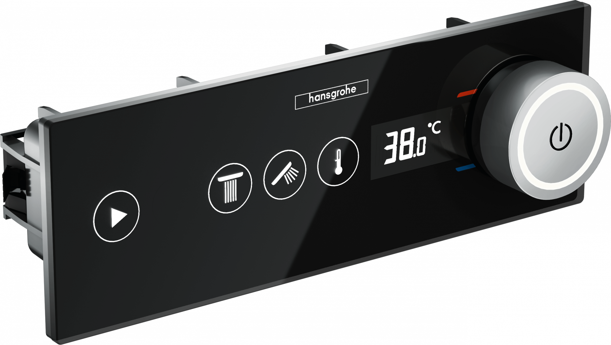 15854600 RainPad Finish набор для 2 функций Hansgrohe 