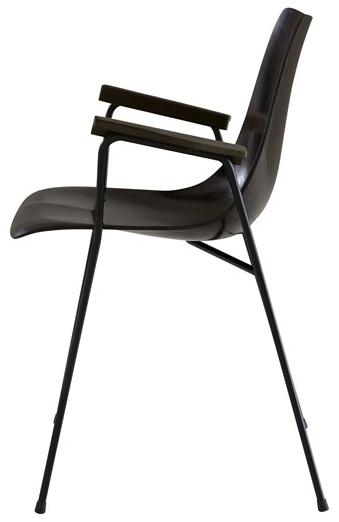 Ligne Roset Стул из фанеры с подлокотниками  10266096  - Вид №2