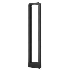 Столб уличный светодиодный Duwi Nuovo LED 80 см теплый белый свет цвет черный