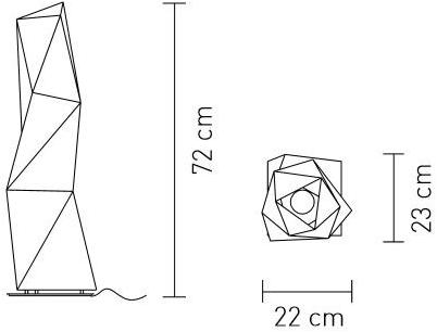 Slamp Лампа заземления Diamond sun-id-1448153 - Вид №6