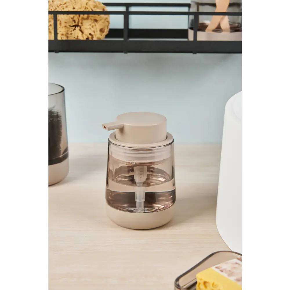 Дозатор для жидкого мыла Vidage Bonn Beige цвет бежевый STLM-2176254 - Вид №1