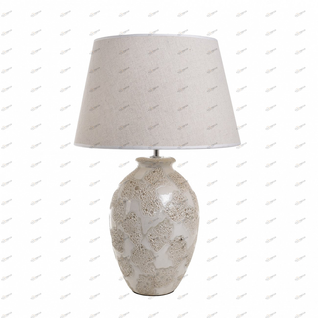 Лампа Sea настольная 1396 TO4ROOMS ВАЗА 213426 Бежевый 