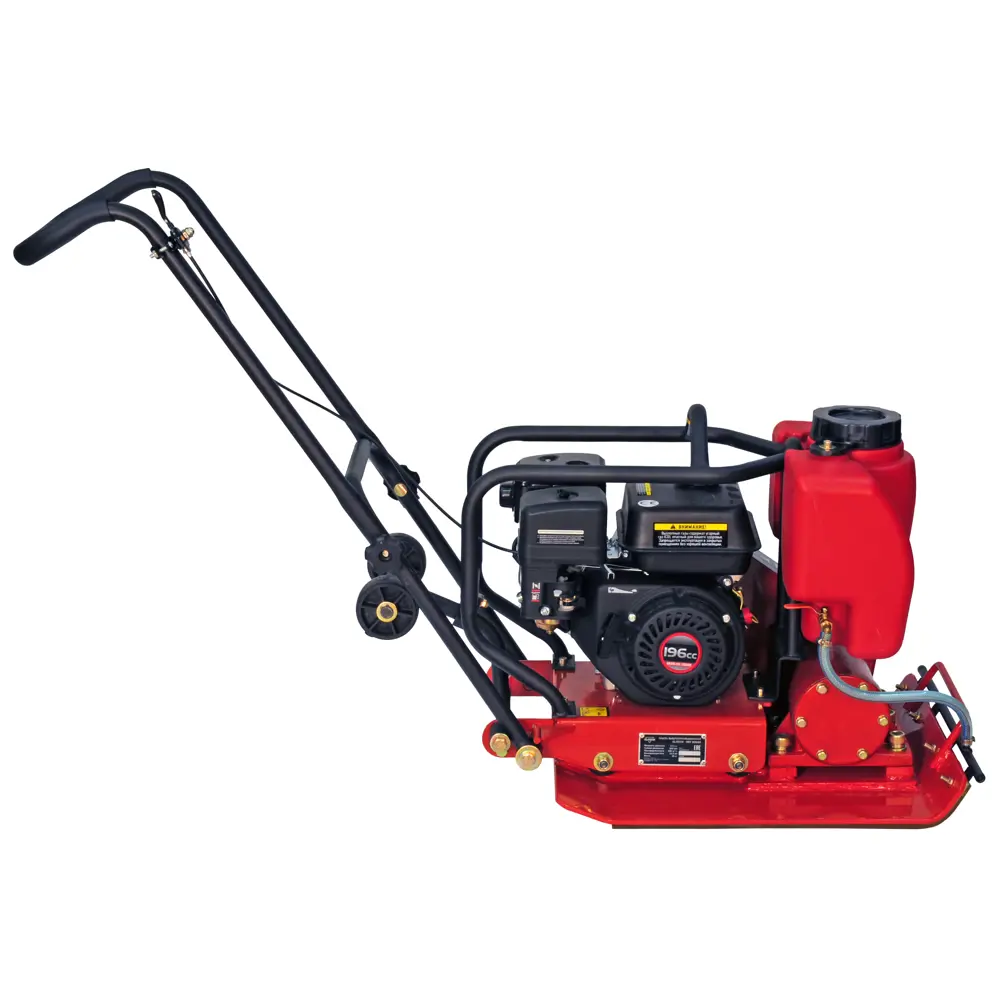 Виброплита бензиновая Elitech ПВТ 90БВЛ двигатель Loncin, 4800 Вт, 600x420 мм STLM-2040833 - Вид №4