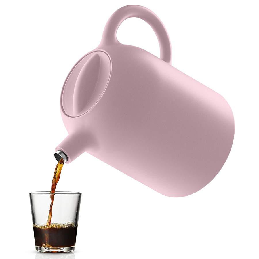 502715 Термокувшин thimble, 1 л, розовый Eva Solo  - Вид №2