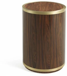 Gianfranco Ferré Home Круглый журнальный столик из тополя Connor