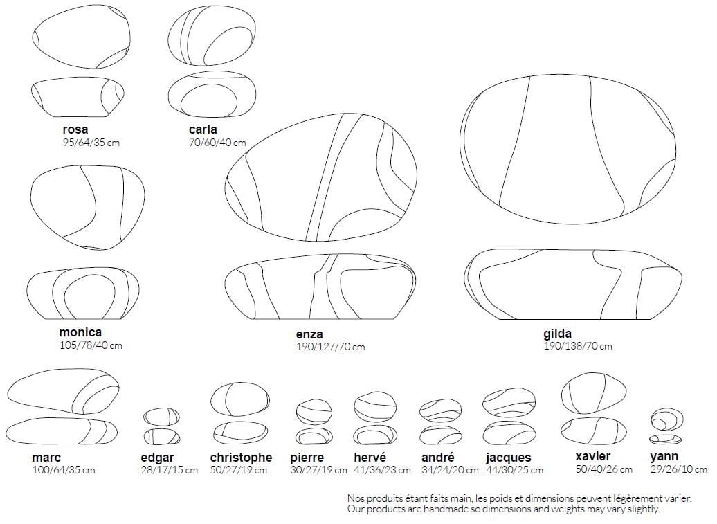 Пуф smarin Livingstones ARCH-00098118 - Вид №9