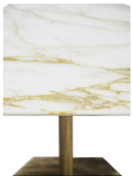 MARIONI Низкий мраморный журнальный столик для гостиной Ted sun-id-1423587 - Вид №4