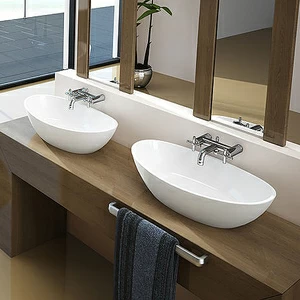 4412 Накладная раковина на столешницу  овальная HOESCH