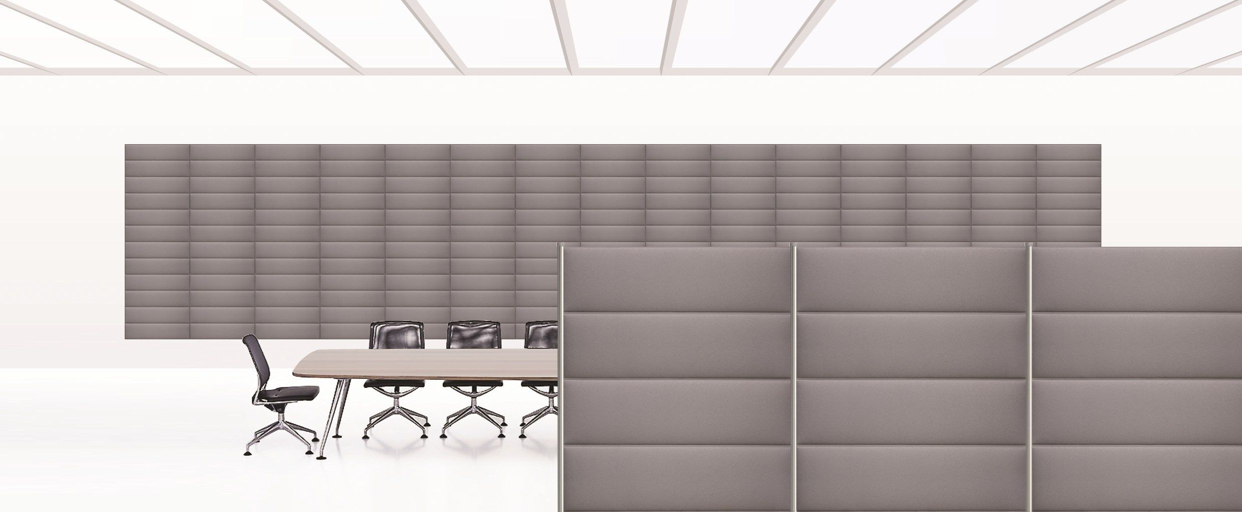 Акустическая панель из полиэфирного волокна Slalom Экоранж ARCH-00018643 - Вид №10