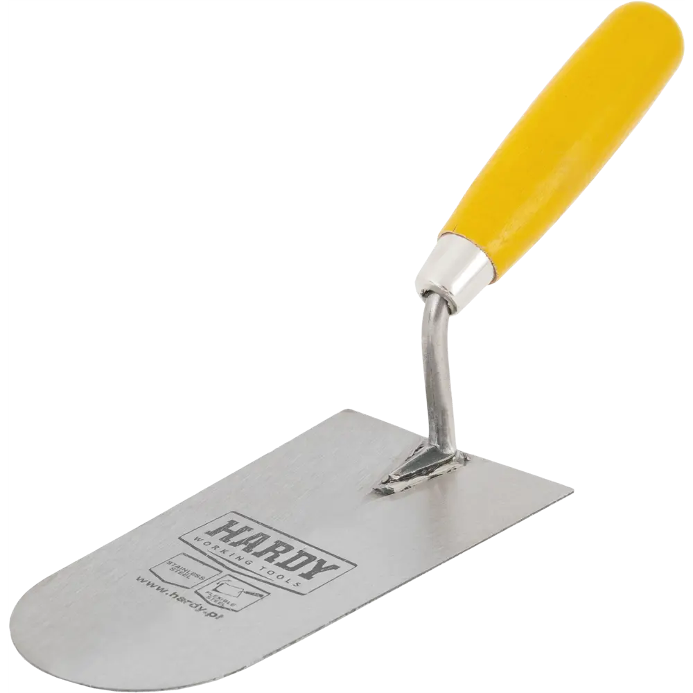 Кельма отделочника Hardy 0810-301610 160x85 мм STLM-2012597