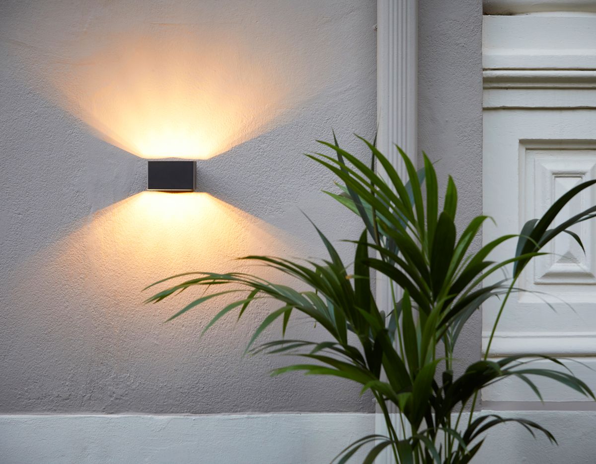 Металл Dimmable открытый светодиодный настенный светильник Estiluz рамка ARCH-00109637 - Вид №1