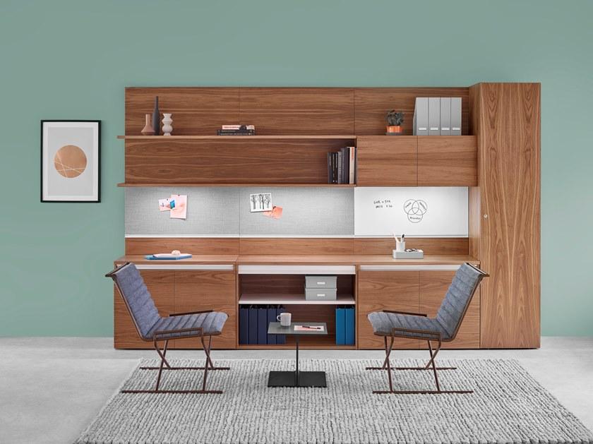 Herman Miller Офисный шкаф из дерева sun-id-1355483 - Вид №6