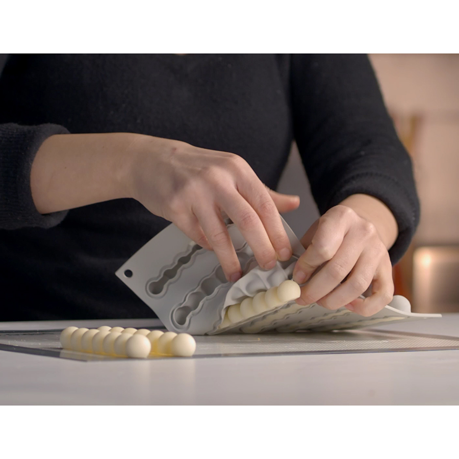 25.284.13.0065 Набор из 2 силиконовых форм для приготовления эклеров chic eclair Silikomart  - Вид №10