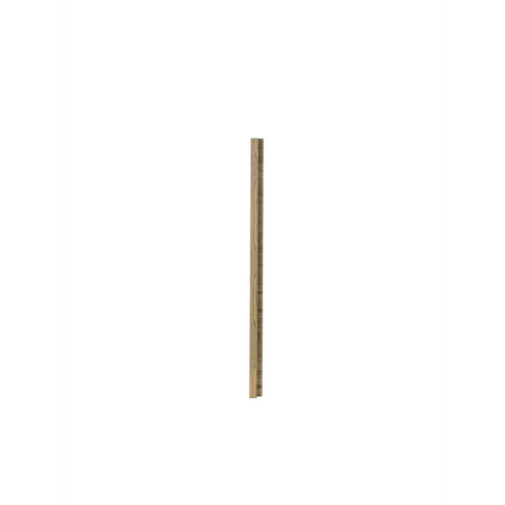 Угол для кухонного шкафа Токио 4x40-77 см KONSENSA ЛДСП цвет коричневый Токио темное дерево STLM-2053458 - Вид №4