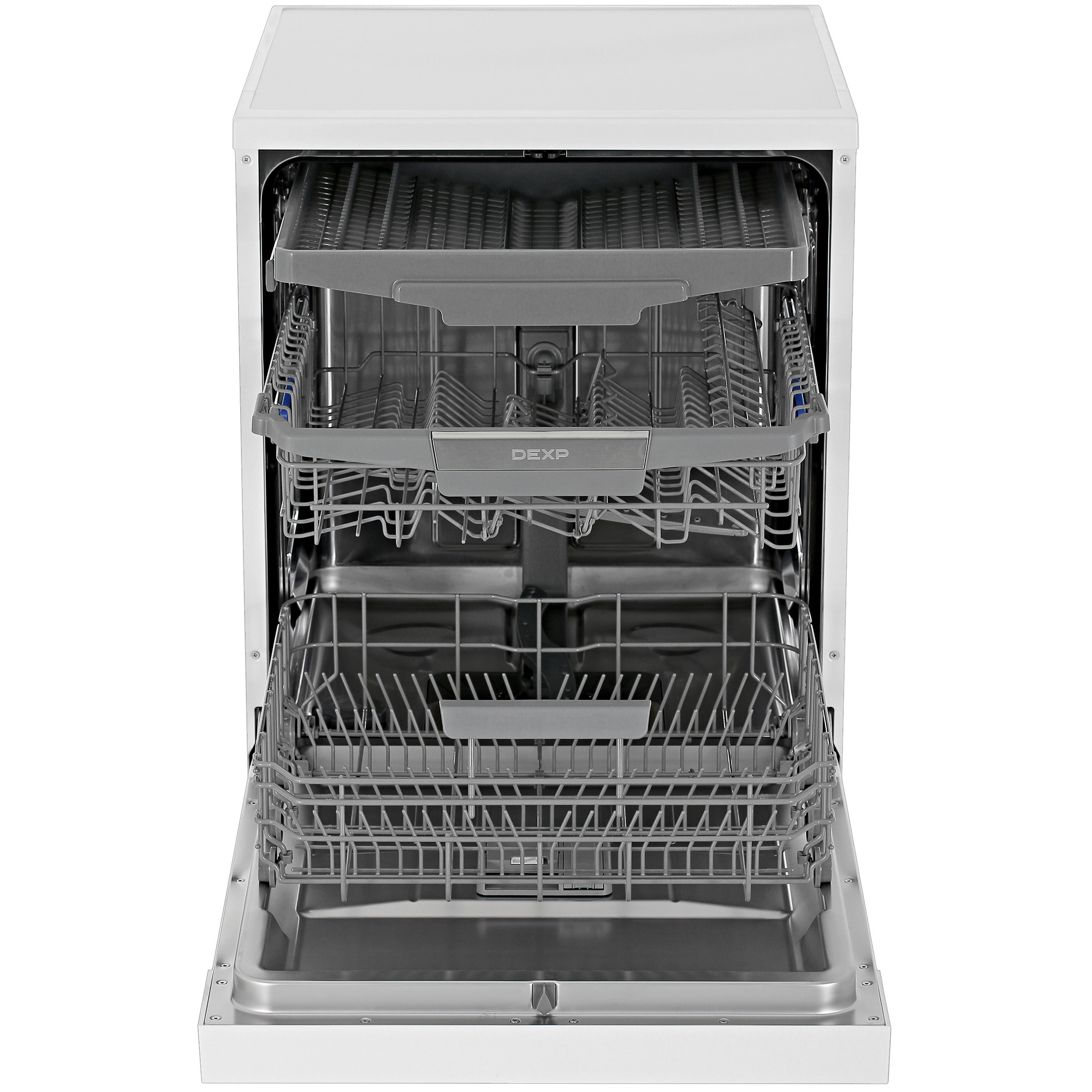 5075682 Посудомоечная машина DEXP DWF60A3 белый STDN-0096940 - Вид №6
