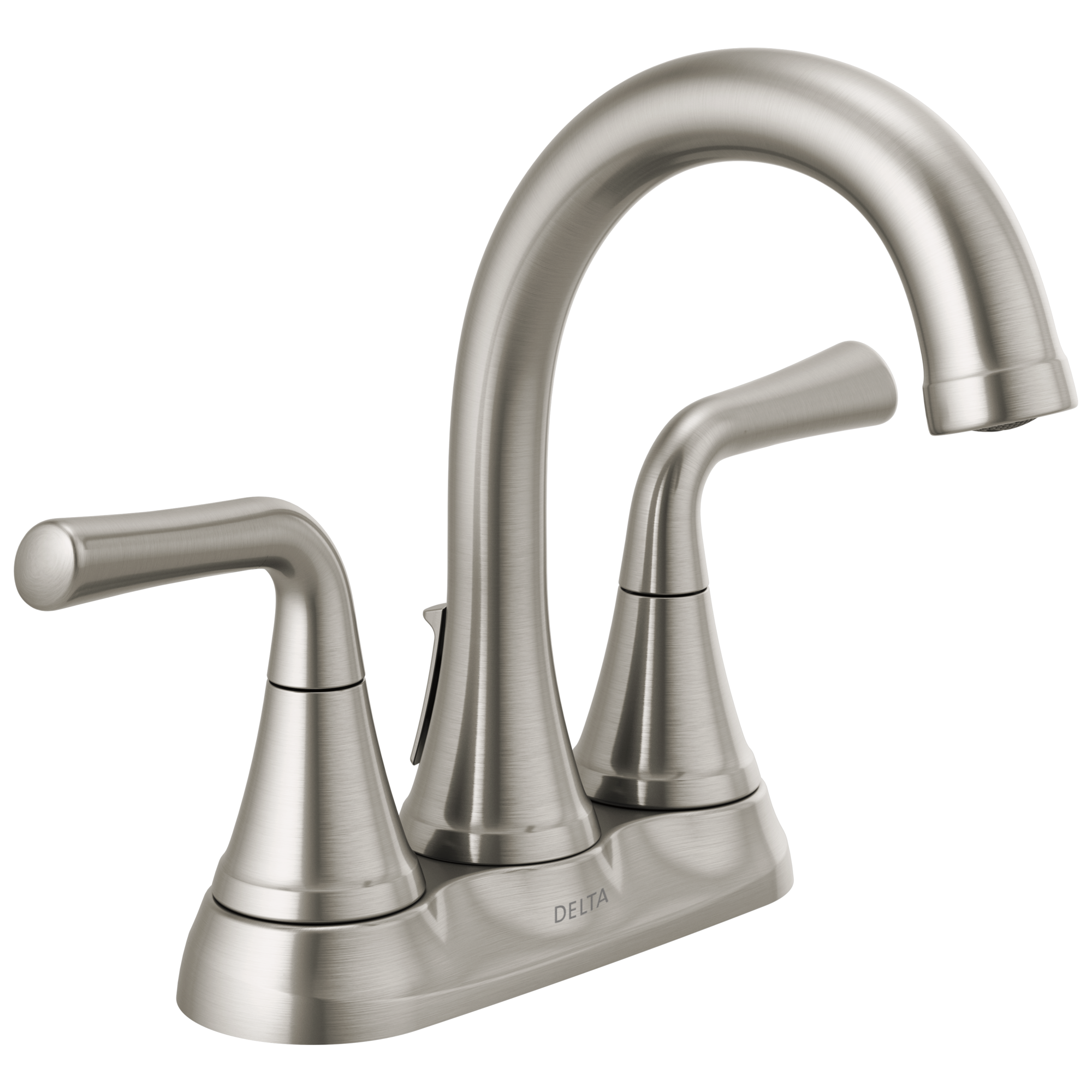 2533LF-SSMPU Смеситель для ванной комнаты с двумя ручками Delta Faucet Kayra Нержавеющая сталь