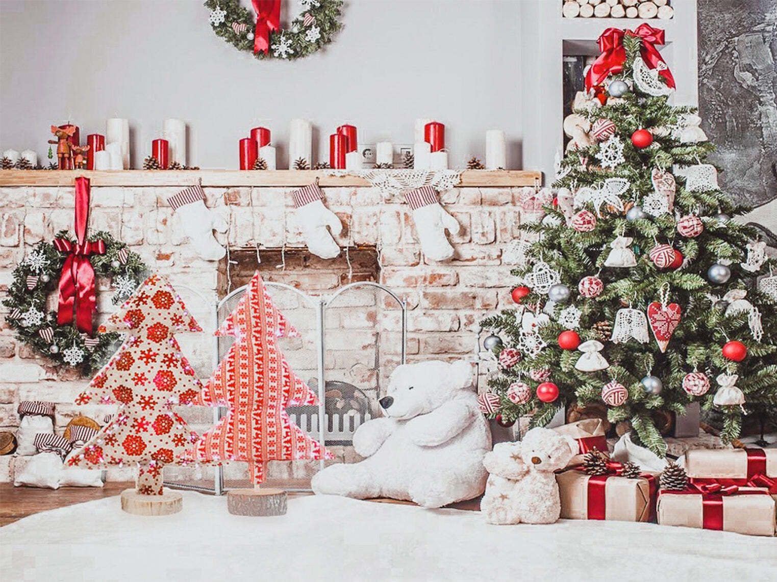 Рождественская елка из мешковины MX HOME SPJ7 ARCH-00094940 - Вид №1