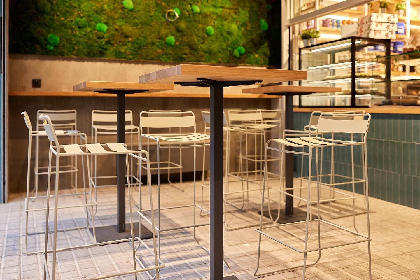 Стальной садовый стул iSimar ARCH-00112260 - Вид №4