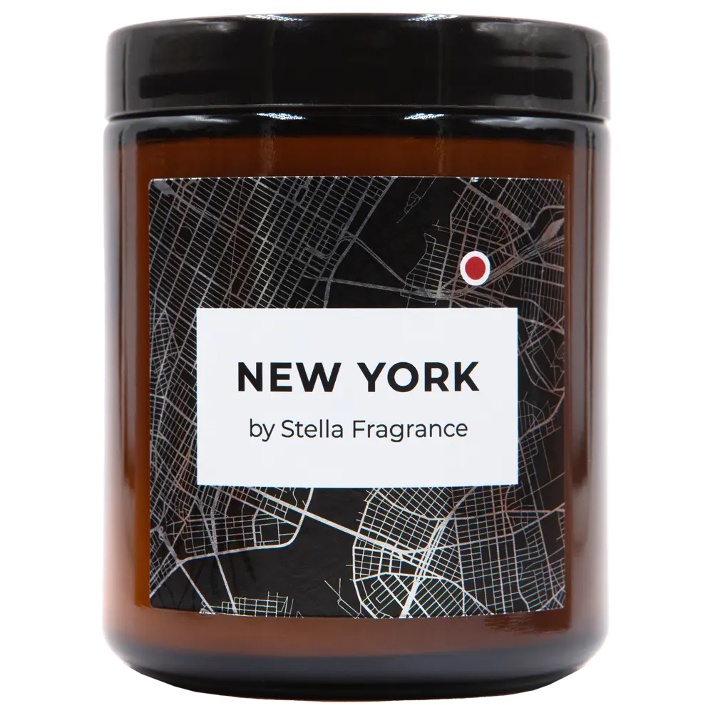 Свеча ароматическая Stella Fragrance New York 250 г STLM-2002017