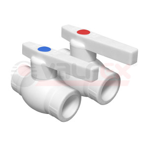 10144025 Valfex Кран шаровой полнопроходной