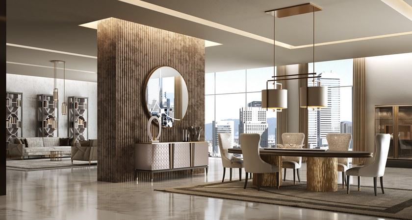 Valderamobili 3-х местный тканевый диван Mascari Msg012 - Вид №2