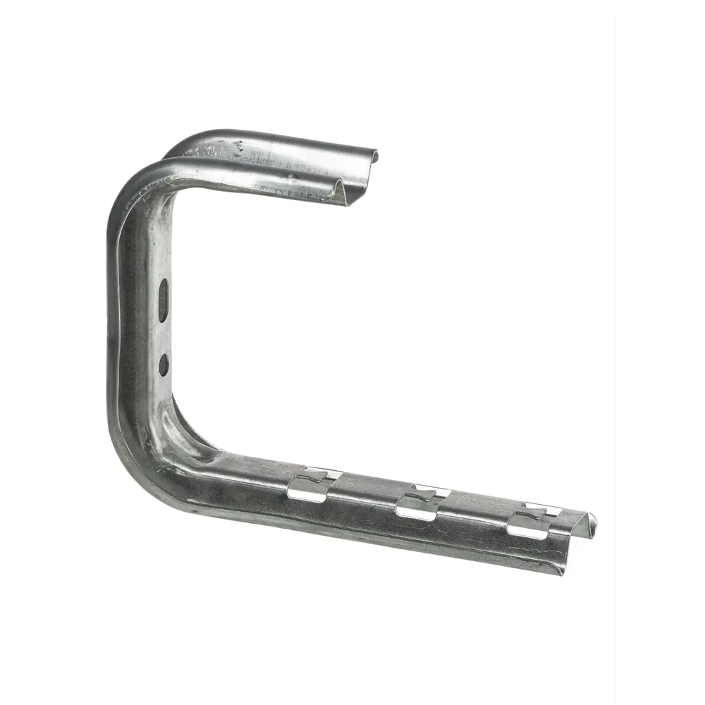 Кронштейн для лотка потолочный TDM Electric 150 мм цвет серый STLM-2084731