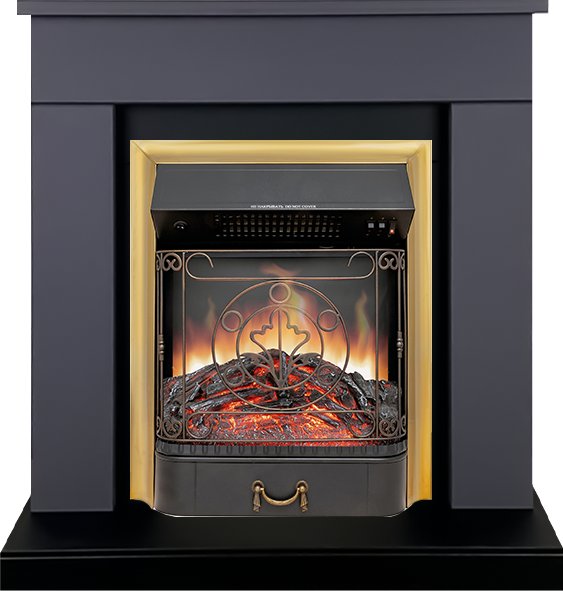 9163603 Каминокомплект Royal Flame Bergen STD SFT с Majestic FX Brass STDN-0129213