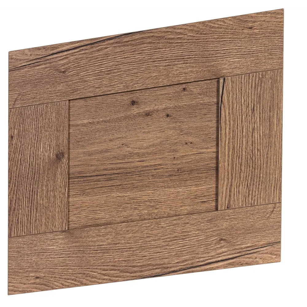 Фасад выдвижного ящика Рошаль 39.7x38.1 см KONSENSA ЛДСП цвет темное дерево STLM-2195848 - Вид №1