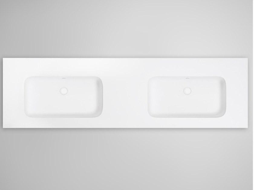 Sa1800 Накладная раковина на столешницу  овальная Blu Bathworks®  - Вид №1