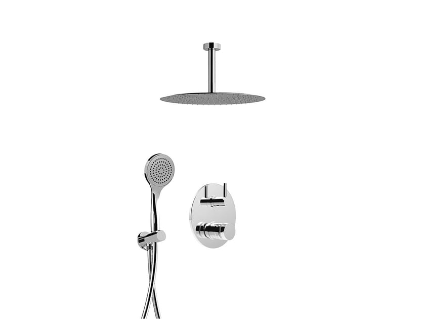 Встраиваемый набор для душа с ручным душем Rubinetteria Giulini MyRing Deluxe ARCH-00145919