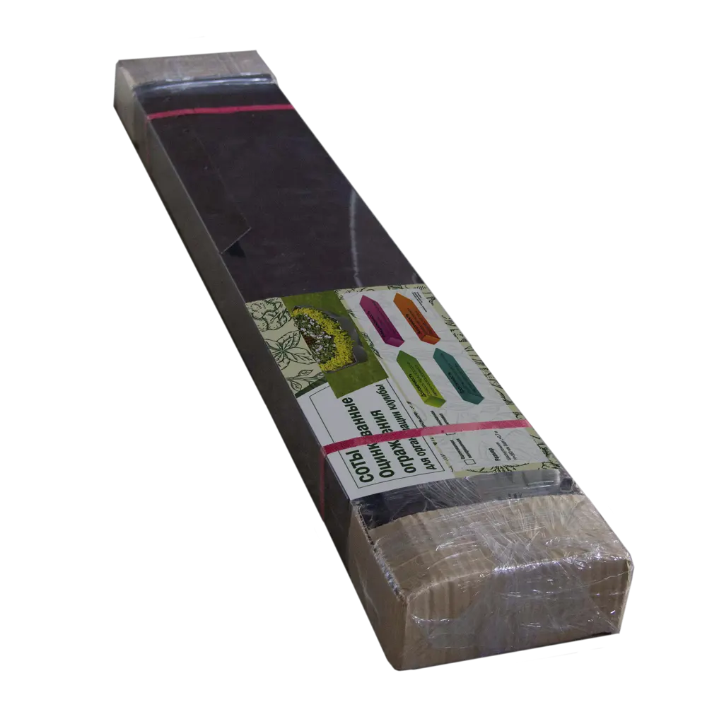 Santreyd Клумба Соты шестиугольная стальная коричневая 16 см 84606906 STLM-0052703 - Вид №2