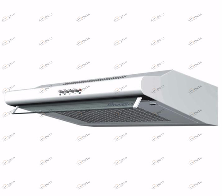 Vortice Настенная стальная вытяжка со встроенной подсветкой Vortex 20021